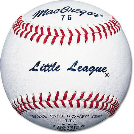 MacGregor #76C Little League Baseball, White