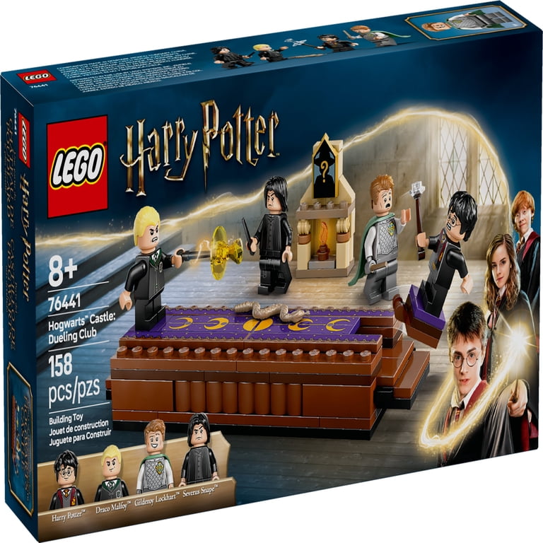 LEGO, Harry Potter Hogwarts Castle Dueling Club, 76441 - Walmart.com