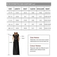 thumbnail image 6 of Dress for Womens Summer 4th of July Dresses Casual Solid Color Maxi Dresses Plus Size Sun Dresses Wedding Guest Dresses with Pockets Shermie, 6 of 6