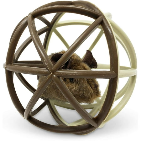 UPC: 0780824126253 | OurPets Ball of Furry Fury Interactive Cat Toy with Catnip and Real Mouse Electronic Sound