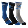 thumbnail image 1 of Detroit Football Socks Fits Mens Shoe Sizes 7-12 Football Crew Length 3, 1 of 2