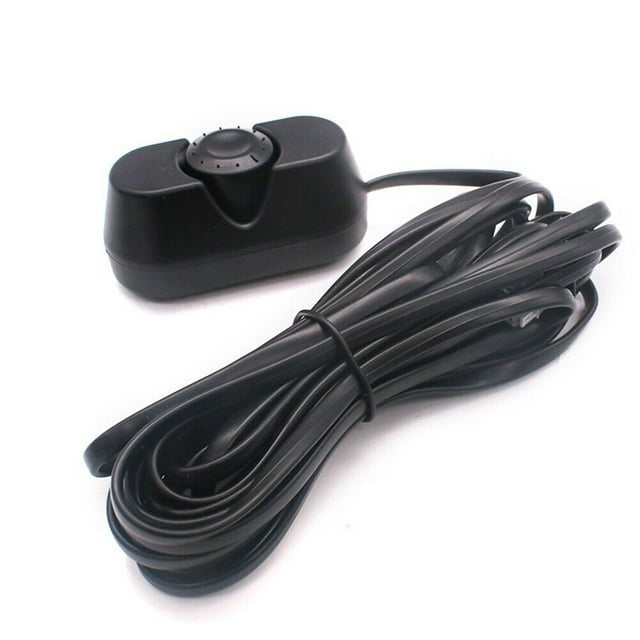 Contrôleur pour Haut-Parleur de Voiture Système de Réglage du Volume Subwoofer Télécommande