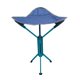 thumbnail image 2 of Taburete de camping, taburete plegable portátil, reposapiés, silla pequeña plegable portátil para Azul, 2 of 9