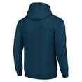 thumbnail image 3 of Unisex Starter Navy Tennessee Titans Team Mesh Print Graphic Tri-Blend Pullover Hoodie, 3 of 3