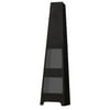 La Hacienda Uk Ltd 56017MX Black Steel Chimenea