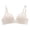 Light Gray, variant on oqasdz Womens Bras Comfort Cordless Backless Spongeless with Convertible Shoulder Straps Gathering Bra