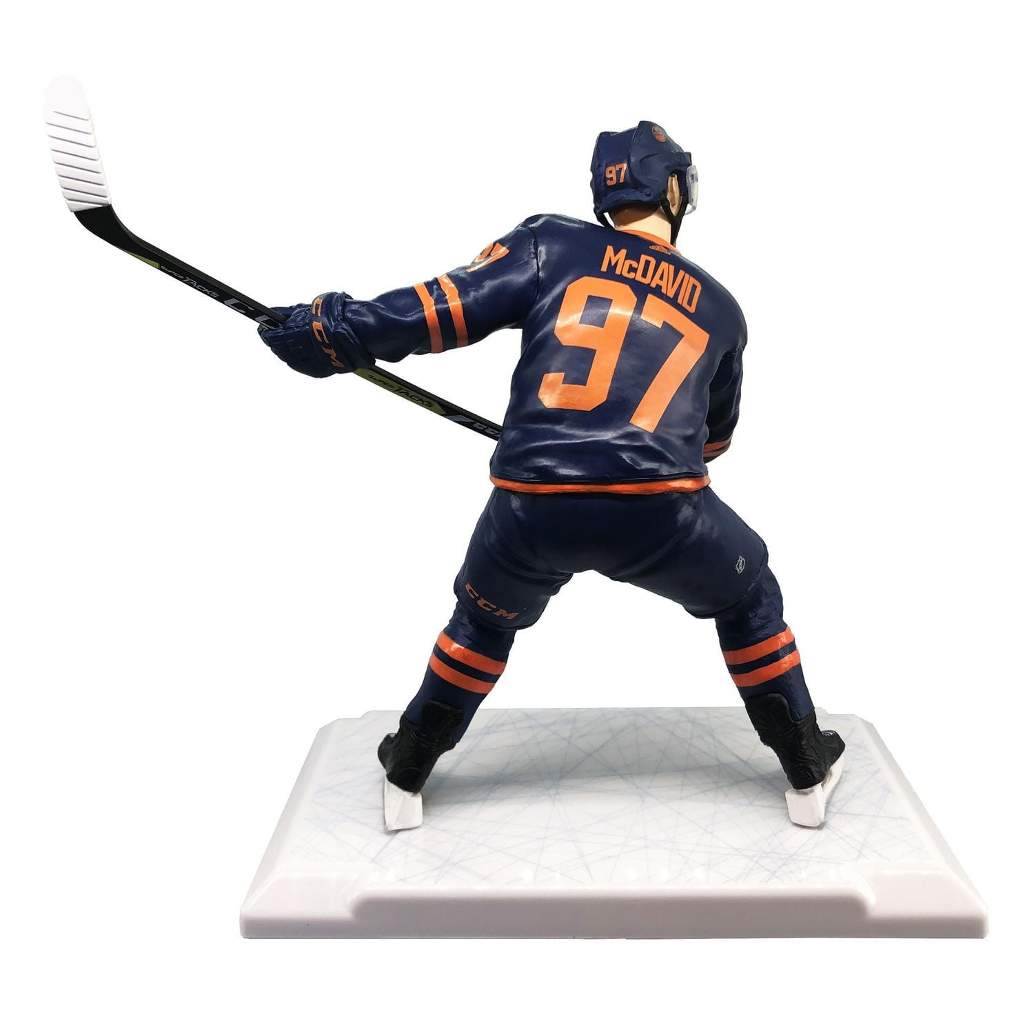NHL Figures  - Connor McDavid - Edmonton Oilers - 6 Inch Figure
