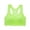 Yellow, variant on Xijirk Tank Tops Solid Color Push Up Sports Bra Yoga Running Fitness Vest Shockproof Support Underwear Camisole Tops for Women,Yellow,One Size