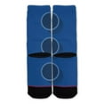 thumbnail image 3 of Function - Brick Toy Piece Blue Fashion Socks, 3 of 4