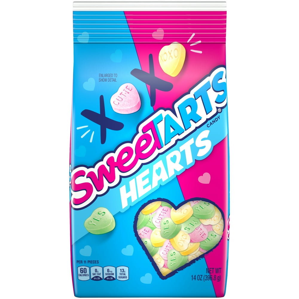 SweeTARTS Hearts Hard Candy, 14 Oz.