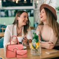thumbnail image 6 of Huhudde Stylish 2pcs Handbag Set for Women Large Capacity Shoulder Purse PU Leather Crossbody Bag Top Handle Purses, 6 of 20