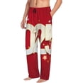 thumbnail image 6 of Naloa Happy New 2025 Year Pajama Pants Men, PJ Bottoms, Sleep & Lounge Pants-XX-Large, 6 of 6