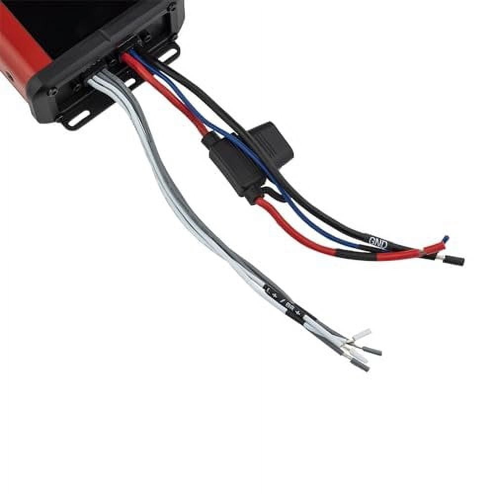 Micro Amplifier 2Ch Class D ATV UTV Boat Marine 600 Watt Waterproof Amp DS18