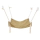 thumbnail image 3 of Cómoda hamaca para gatos Suministros para colchoneta para dormir con correas ajustables Colección Cesta Cojín Columpio transpirable para Perro , Khaki Sunnimix Hamaca para gatos, 3 of 8