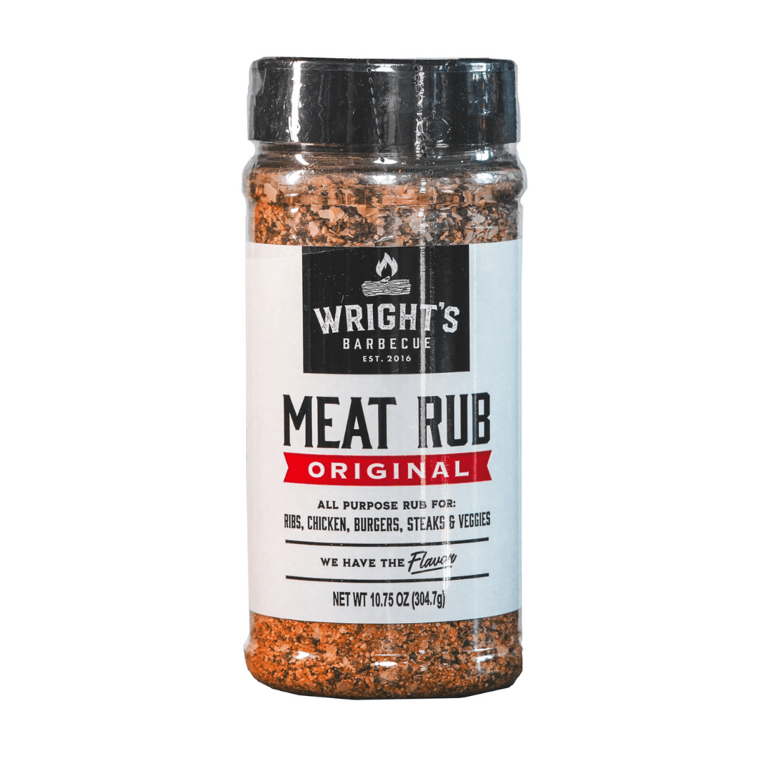 Wright's Barbecue Meat Rub Dry Seasoning, 16 oz