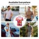 thumbnail image 5 of Fotbe Colorful Cartoon Biplane Camiseta Polo de Golf para Hombre con Estampado – Camisa Deportiva Transpirable con Cuello Abotonado-Small, 5 of 6