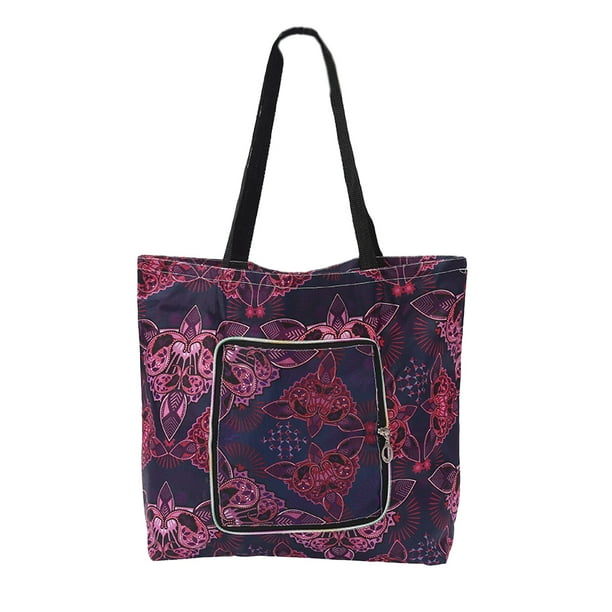 Bolsas de compras plegables y lavables, bolsas de compras impermeables de gran capacidad