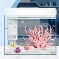thumbnail image 4 of Artificial Coral, Fake Coral Reef Decor, Lifelike Aquarium Ornament for Fish Tank, Saltwater Tank, Beach Theme Room Decoration, 4 of 6