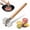 1pc, variant on ABPETE 304 Stainless Steel Meat Chopper, 6 Blade Ground Beef Masher with Wooden Handle, Ground Beef chopper tool, Suitable For Making Ground meat, Mashed potatoes, Jam and more (1pc)