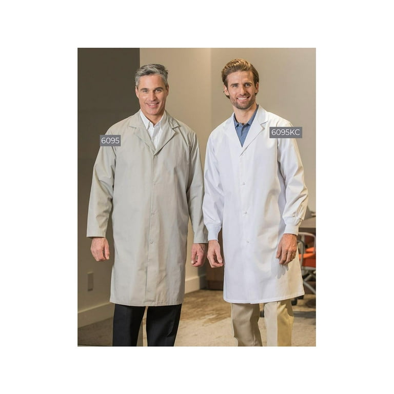 Cotton twill lab coat 2025