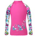 thumbnail image 2 of Traje de baño TFJH E Butterflyss UPF 50+ UV 8-9 y 10A para niñas, 2 of 6