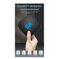 thumbnail image 2 of Para ATV Android 13 TV BOX con Asistente de Voz Aplicaciones de TV Wifi Dual Quad Core A53 Soporte 8K 4K Video BT5.0 4+128 Enchufe de EE. UU., 2 of 10