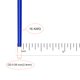 thumbnail image 4 of Cable elÃ©ctrico de PVC 16 AWG Cable trenzado de enganche de Cobre estaÃ±ado 16ft azul Unique Bargains alambre trenzado, 4 of 4