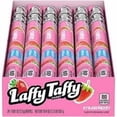 thumbnail image 2 of Laffy Taffy Strawberry Rope Candy 0.81 oz 24 Pack – Chewy Strawberry Flavored Taffy Ropes Bulk Box, 2 of 5