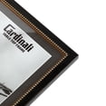 thumbnail image 6 of Cardinali Winston Tabletop Frame, 3 Pack, 8x10" Black with Gold Bead Picture Frame for Desk & Mantel Decor, Hand Finished Beaded Border, Easel Back, Shatter-Resistant Acrylic Glazing, Made in the USA, 6 of 7