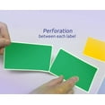 thumbnail image 3 of Next Day Labels, 3 X 5 Rectangle Inventory Color Coding Labels, 500 Per Roll Green, 3 of 5