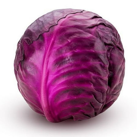 Foxy Fresh Organic Red Cabbage - Crisp & Vibrant Flavor