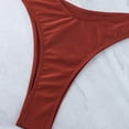 thumbnail image 4 of QHFBli Women One Piece Swimsuit Strappy Monokini One Shoulder Swimsuit, 4 of 5