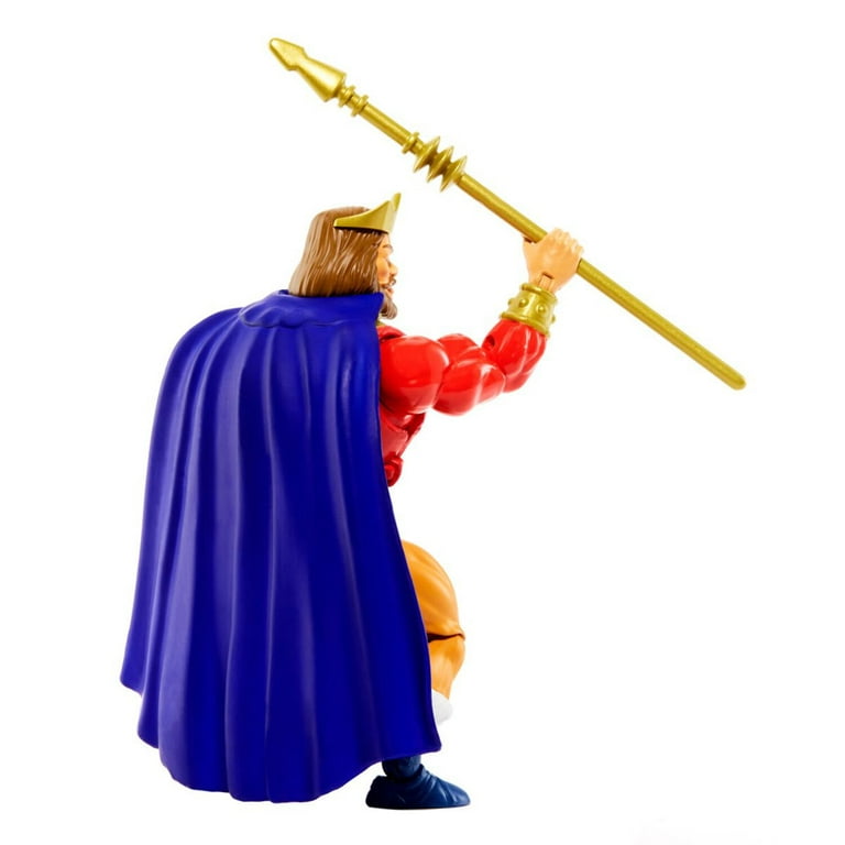He-Man Masters Of The Universe King Randor Statue – Classic 1980s Colors Edition | NECA Exclusive