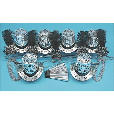 New Year's Eve Silver Starburst Party Ki