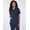 Athletic Navy, variant on Hanes Comfort Fit Scrubs Women's Rib Back Scrub Top Athletic Navy M