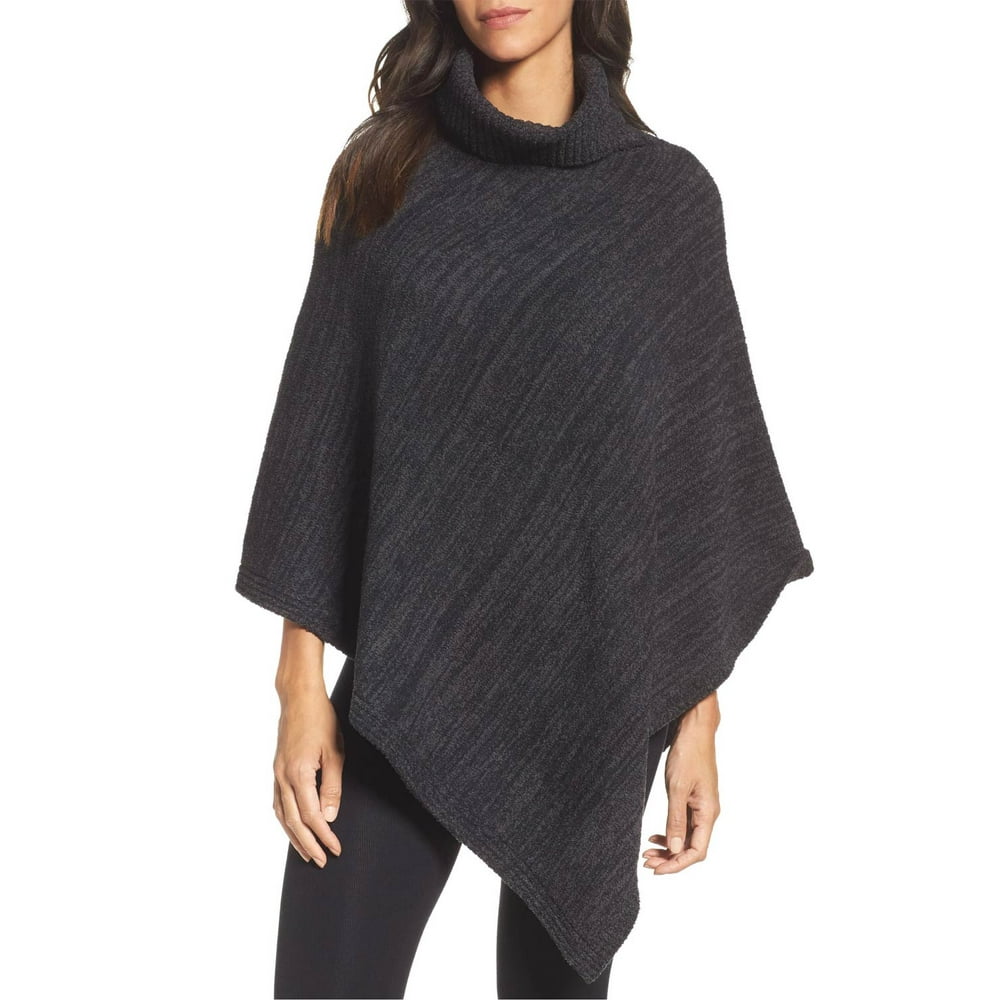 Barefoot Dreams Barefoot Dreams Womens CozyChic Point Dume Poncho One