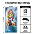 thumbnail image 5 of Paw Patrol Beach Towel, Kids, 28 x 58, 5 of 8