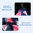 thumbnail image 2 of PROALLO Girls Bathing Suits Two-Piece Swimsuit with Boyshorts Vest-Style Tankini(12-13T Watermelon), 2 of 4