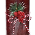thumbnail image 2 of 6" SUGARED CURRANT Pillar Candle, 2 of 4