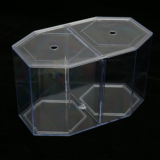 Fish Breeding Box, Aquarium Fish Breeder Box Multipurpose Acrylic Fish Isolation Box Aquarium Hatchery Incubator With Suction Cups For Newborn Fry Shrimp Guppy Clownfish Aggressive