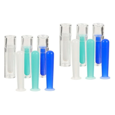 12Pcs Hard Contact Lens Plunger Inserter, Eye Contact Lens Remover Tool