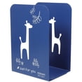 thumbnail image 3 of Miangastore 2Pcs Convenient Book Holders Decorative Book Holders File Book Organizer Iron Book Ends, 3 of 8
