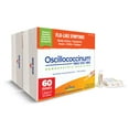 thumbnail image 3 of Boiron Oscillococcinum Unit Dose, Homeopathic Medicine for Flu-Like Symptoms, Body Aches, Headache, Fever, Chills, Fatigue, 2 x 30 Doses Twin Pack, 3 of 12