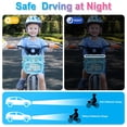 thumbnail image 4 of Bicycle Basket TEUEN Kids, bolsa de manillar impermeable y reflectante, 4 of 7