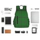 thumbnail image 4 of Easygdp Buffalo Plaid Green Black para Easygdp Yak - Mochila Casual Ligera y Resistente para Viaje y Senderismo para Hombres y Mujeres, 4 of 7