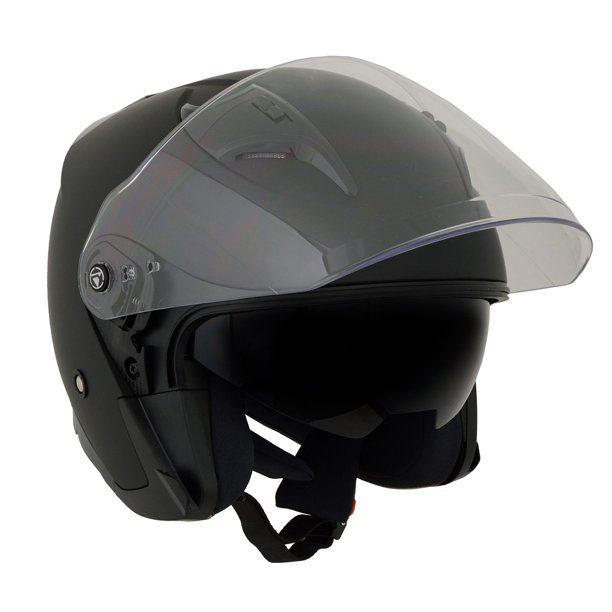 Milwaukee Performance Helmets MPH9805DOT 'Shift' Open Face 3/4 Matte
