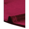 thumbnail image 5 of DARING DIVA Velvet Cowl Neck Side Slit Bodycon Cami Midi Dress M Burgundy, 5 of 6