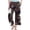 A199 Brown, variant on FASHOFT Girls Halloween Pajamas Pants Ghost Printed Lounge Pants Long Casual Sleepwear Comfortable Loose Fit Trousers 3-14 Years Kids Halloween Pajamas Brown 3-4 Years