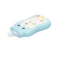 thumbnail image 4 of ANGGREK Children Mobile Phone Toy Portable Baby Learning Cell Phone With Educational Toy Gift Blue,Cell Phone Educational Toy,Infant Learning Cell Phone, 4 of 8