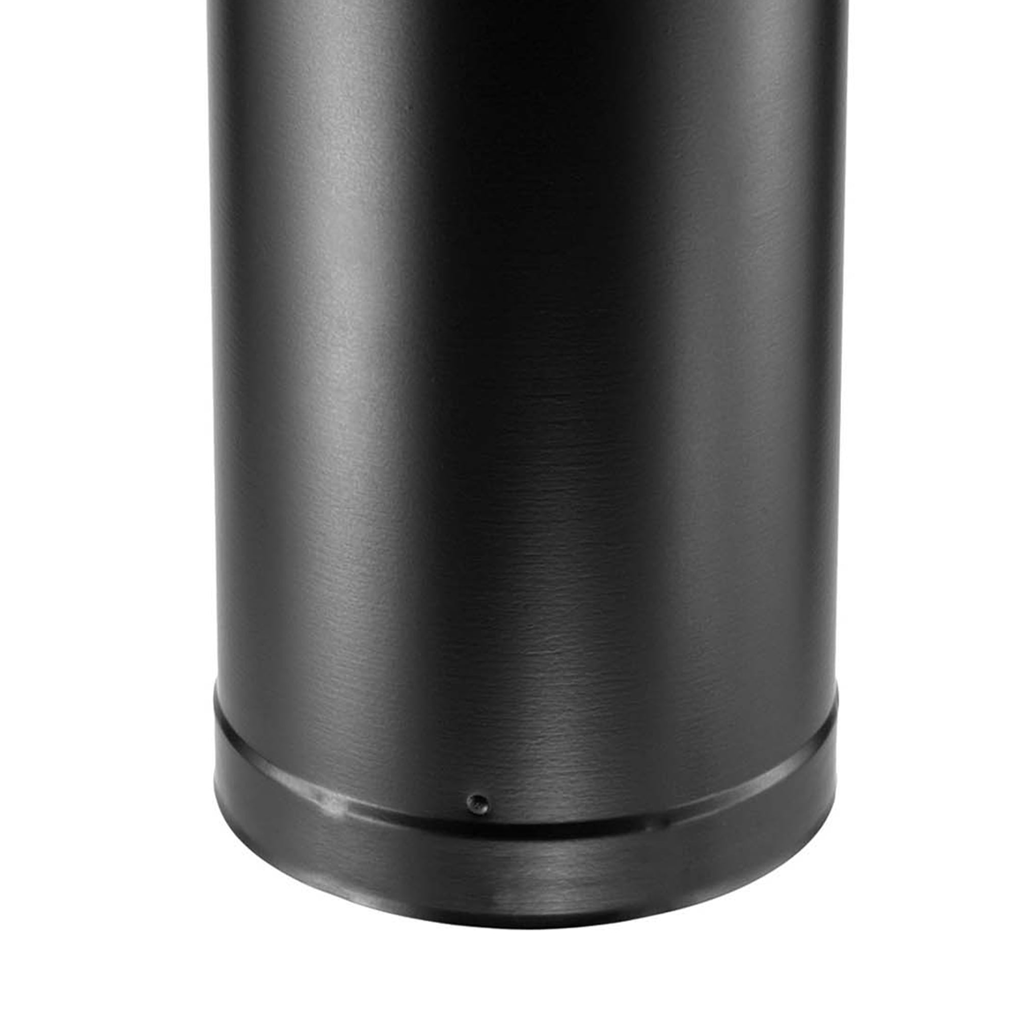 DuraVent DVL 7.25 x 6" Galvanized Stainless Steel Double Wall Stove Pipe